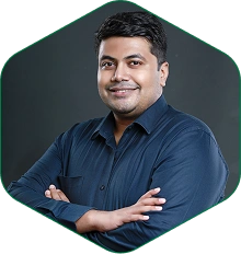 Portrait of Dr. Vignesh Ramalingam S, Orthopedist